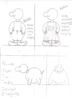 3 Kalle Kathie Hettie